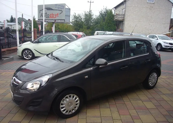 Opel Corsa cena 26200 przebieg: 104000, rok produkcji 2014 z Prudnik małe 211
